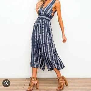 COPY - Hem and thread Jumpsuit